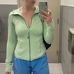 Sage Green Lululemon Jacket